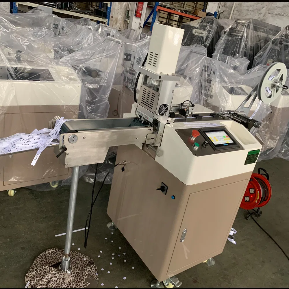 (JR-1221) 3 Colour on Registration Flexo Label Printing Machine for Garment Care Label