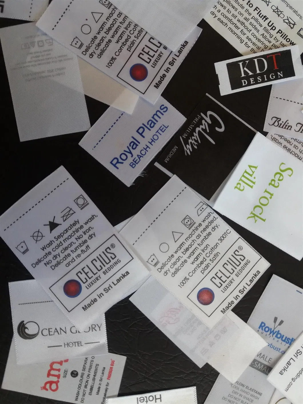 (JR-1221) Roll to Roll 3 Colors Flexible Fabric Label Printing Machine, Flex Printing Machine Price for Garment Labels, Black Satin Ribbons