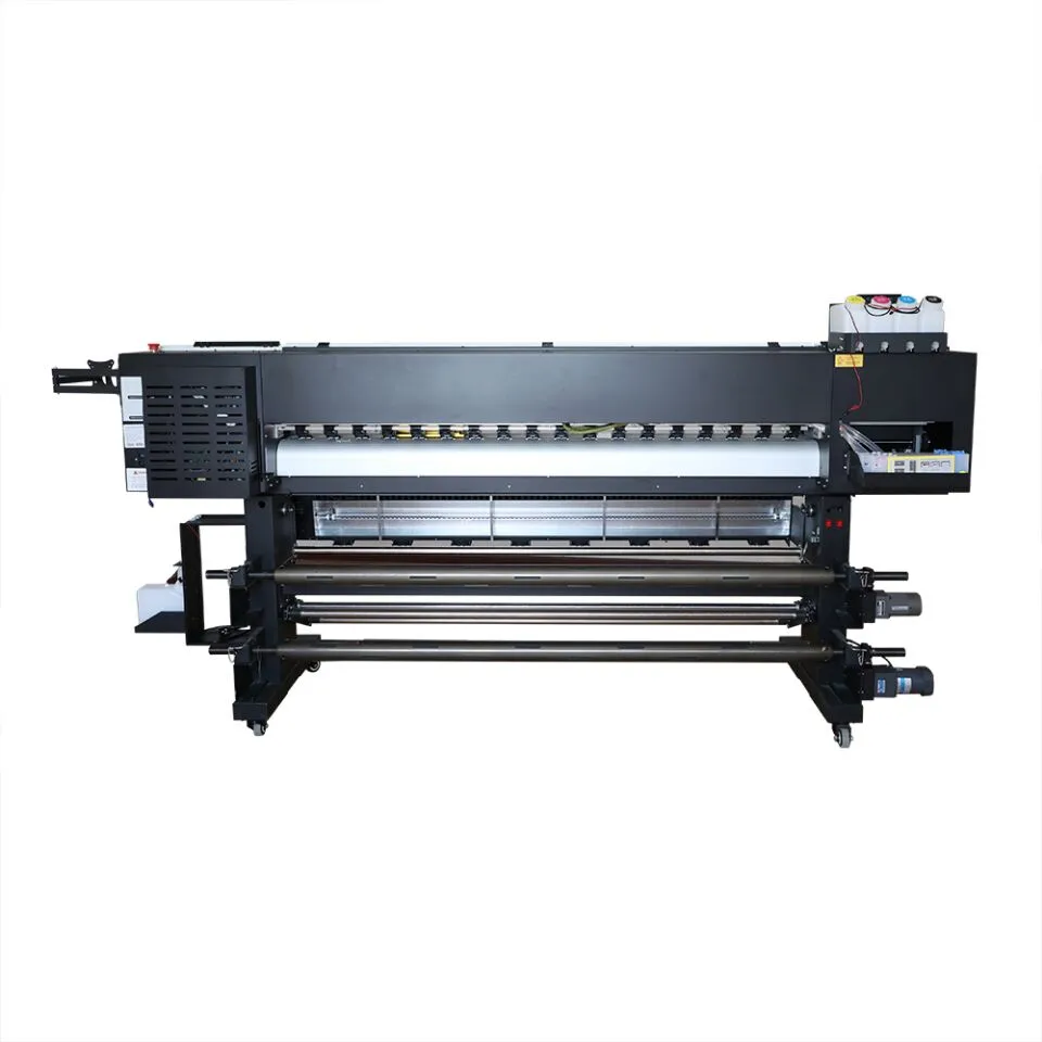 1.8m High Speed 3head Sublimation Inkjet Printer