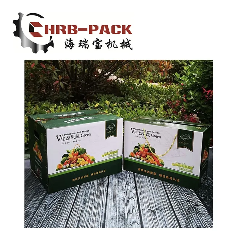 1224 Flexo Printer Slotter Die Cutter Fold Gluer Box Inline Machine; Vacuum Transfer Printing Box