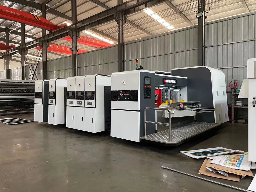 920mm Vacuum Transfer Flexo Printer Slotter Carton Box Machinery; Printing Slotting Box Machine