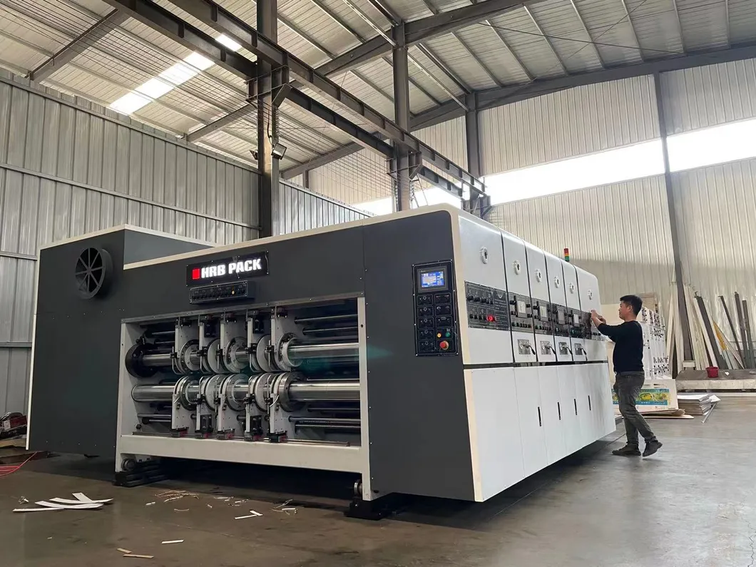 920mm Vacuum Transfer Flexo Printer Slotter Carton Box Machinery; Printing Slotting Box Machine