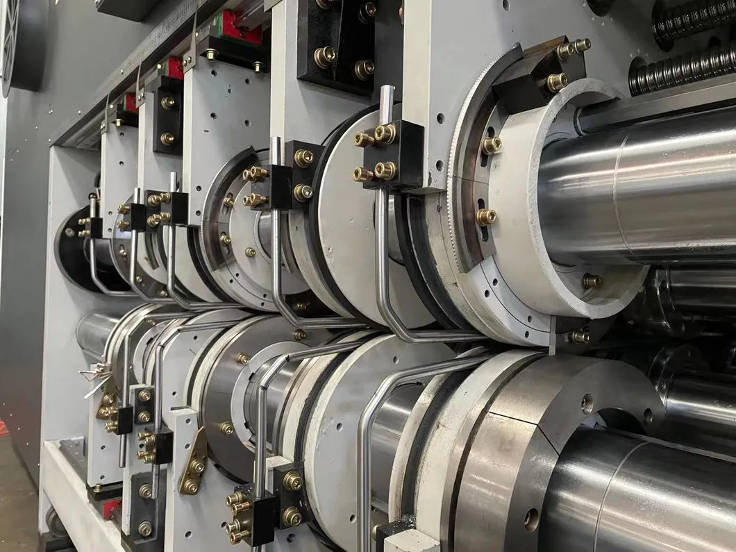 920mm Vacuum Transfer Flexo Printer Slotter Carton Box Machinery; Printing Slotting Box Machine