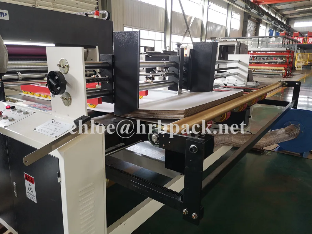 Auto Feeder Chain Printing Slotting Paperboard Machine; Flexo Printer Slotter Box