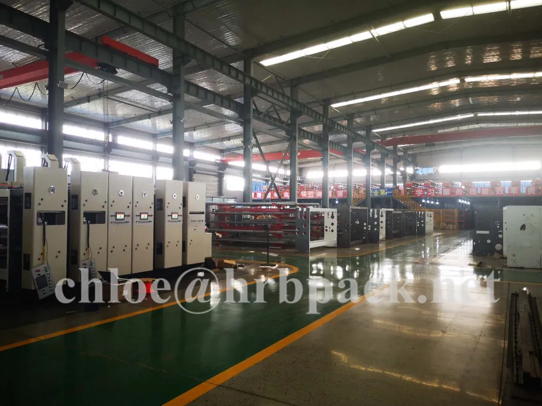 Automatic Flexo 3 Color Printer Slotter Carton Machine