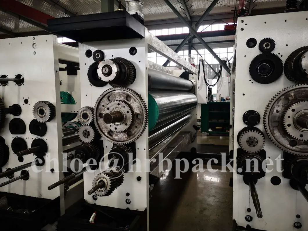 Automatic Flexo 3 Color Printer Slotter Carton Machine