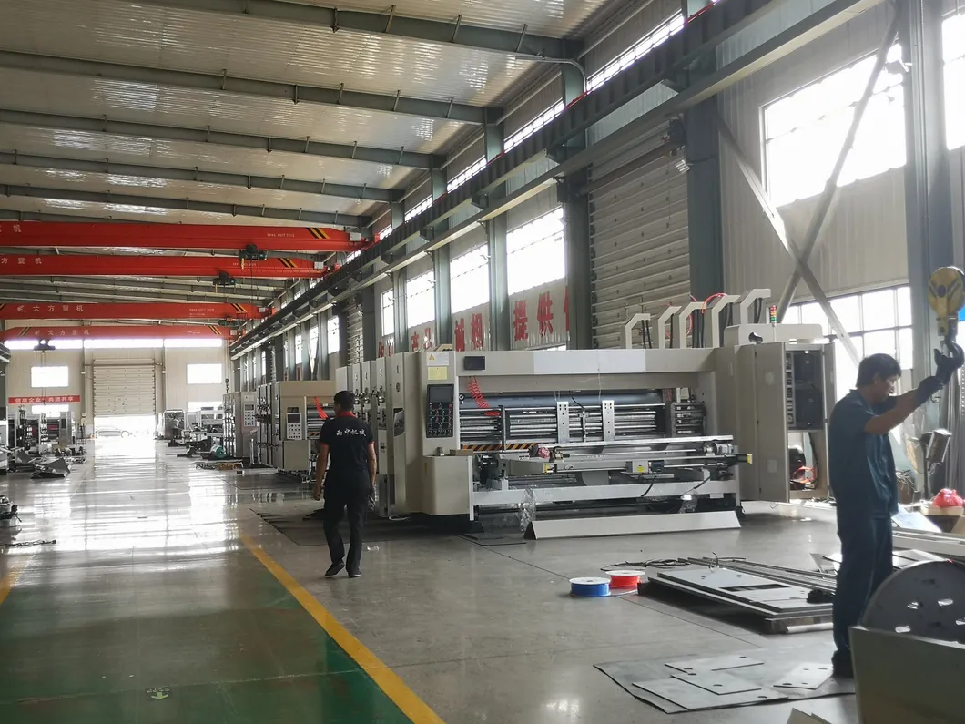 Automatic Flexo 3 Color Printer Slotter Carton Machine