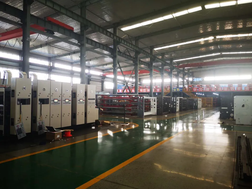 Automatic High Speed Flexo Printing Die Cutting Paperboard Machine