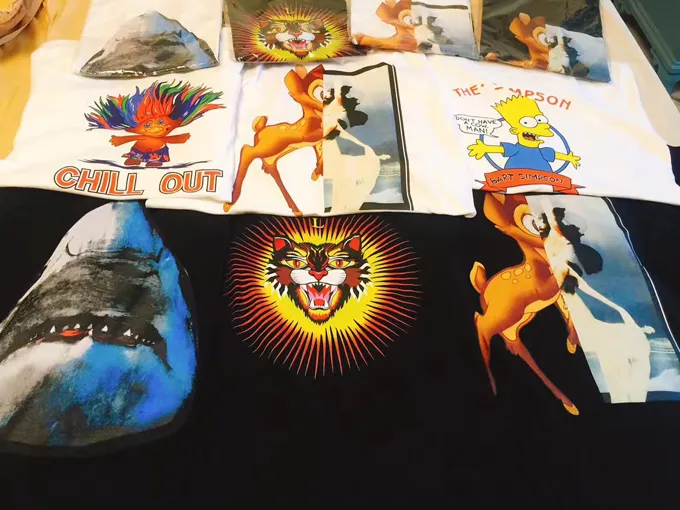 Best Price High Quality A1 DTG T-Shirt Printer for Fashion Cloth, Jeans