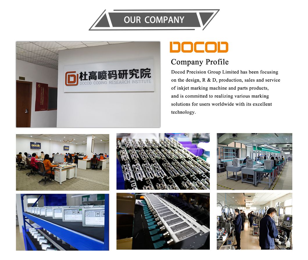 Docod 1651 70 Micron Nozzle Assembly for Metronic Spare Parts