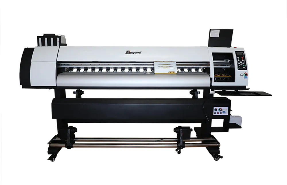 Dual Head Eco Solvent Inkjet Printer for Photo Paper