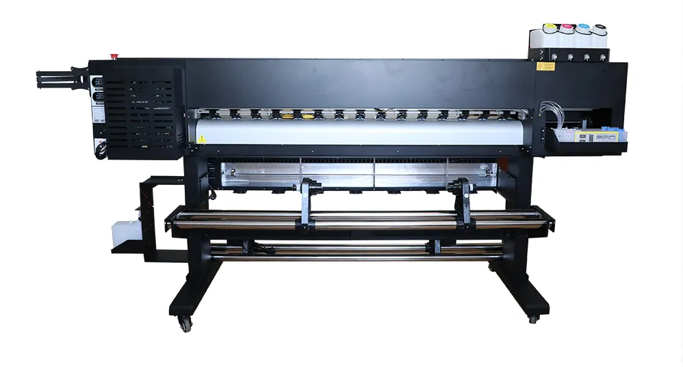 Dual Head Eco Solvent Inkjet Printer for Photo Paper