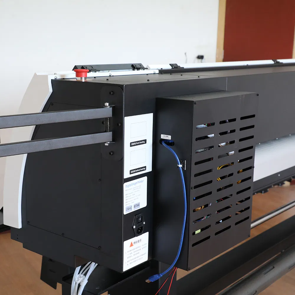 Easy Operation Dye Sublimation Inkjet Printer with 5113 Head