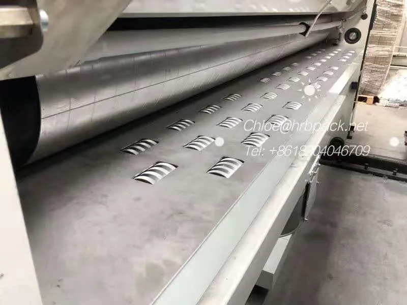 European Standard Vacuum Transfer Flexo Printing Fold Gluer Box Inline Machine; Case Maker Line; Ffg Making Box Line