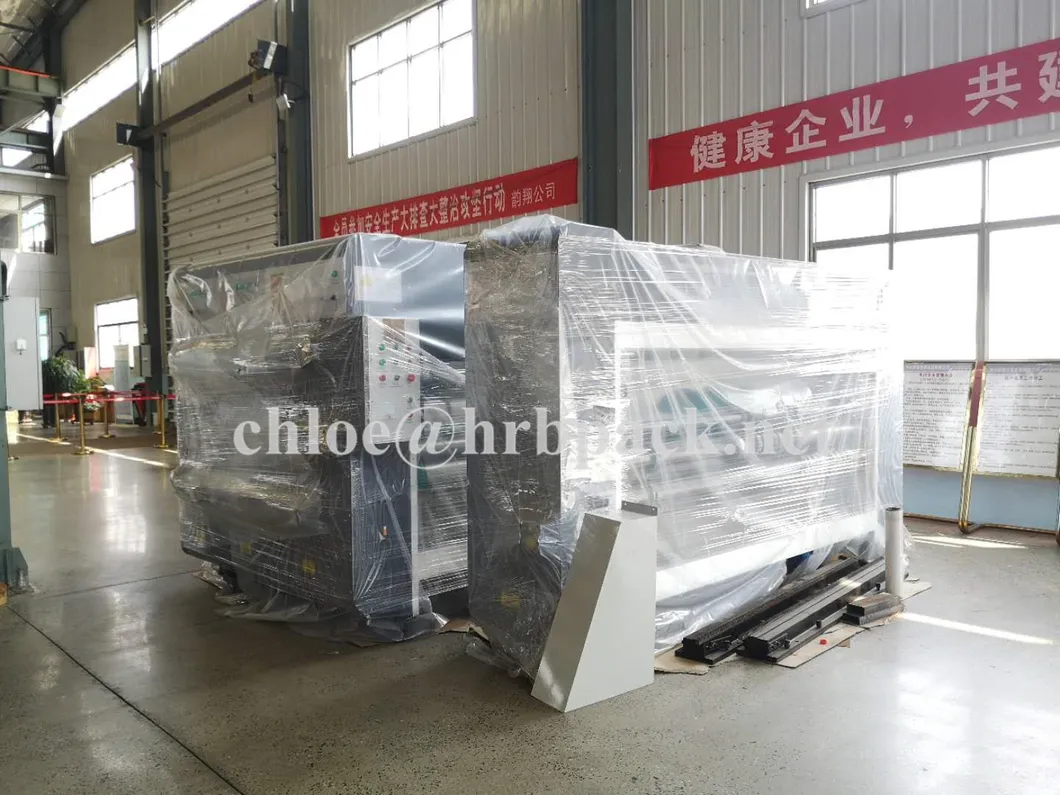 Flexo Printer Slotter Die Cutter Box Machine