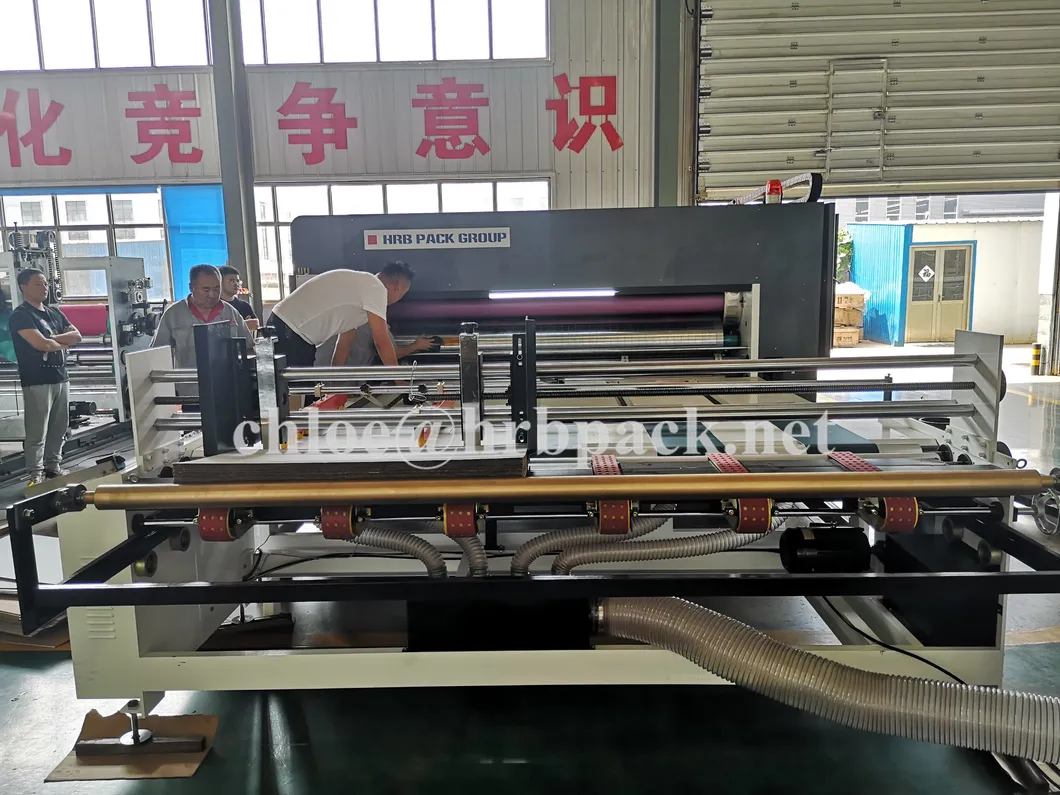 Flexo Printer Slotter Die Cutter Box Machine