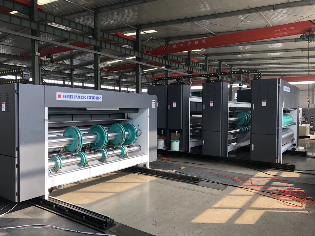 Flexo Printer Slotter Die Cutter Box Machine