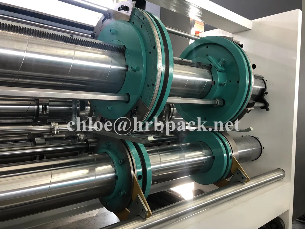 Flexo Printer Slotter Die Cutter Box Machine