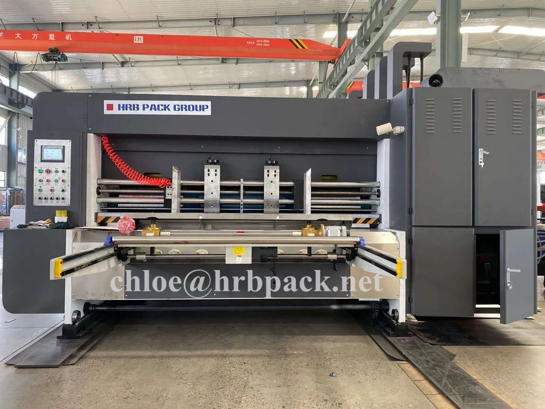 Flexo Printer Slotter Die Cutter Carton Box Machine; Flexo Printing Box Machine; Printing Slotting Die-Cutting
