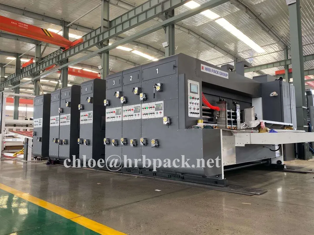 Flexo Printer Slotter Die Cutter Carton Box Machine; Flexo Printing Box Machine; Printing Slotting Die-Cutting