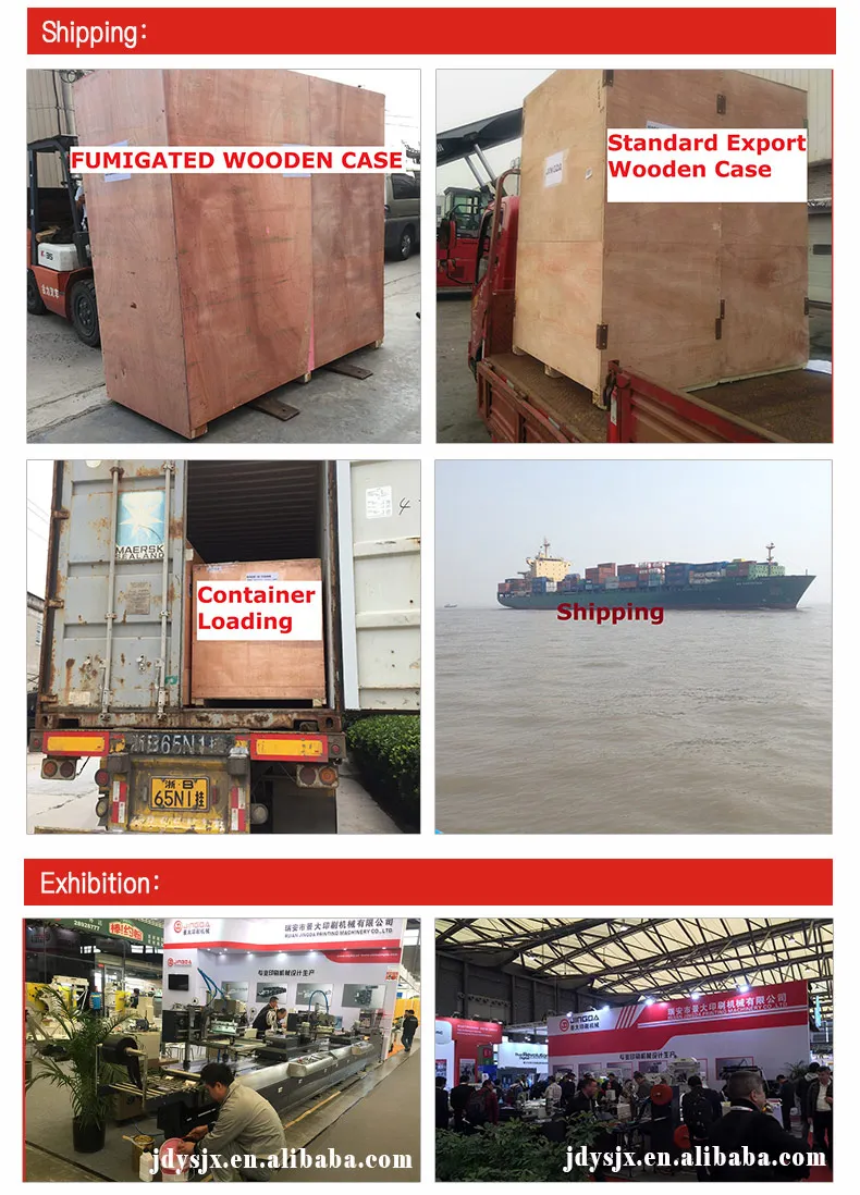 Flexographic Printer/ New Condition Garment Label Printing Machine (JR-1221)