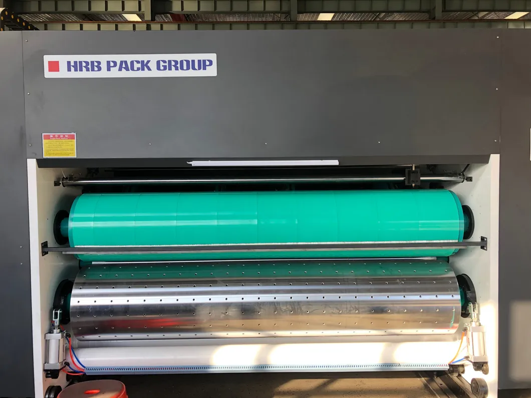 Flexographic Printer Slotter Die Cutter Box Machine