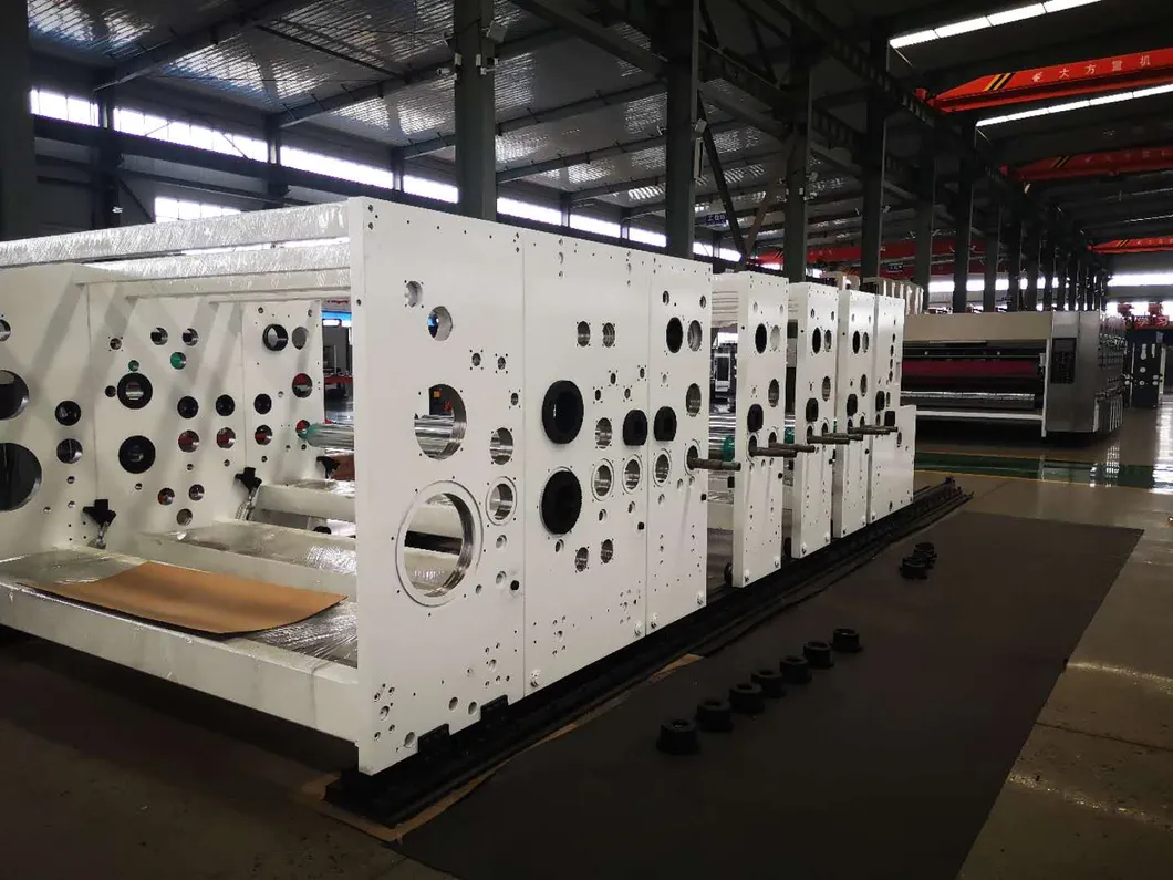 Flexographic Printer Slotter Die Cutter Box Machine