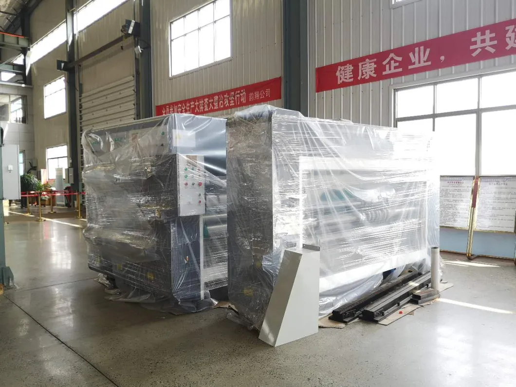 Flexographic Printer Slotter Die Cutter Box Machine