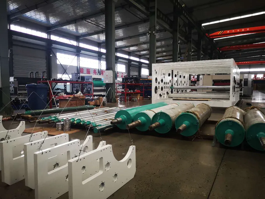 Flexographic Printer Slotter Die Cutter Box Machine