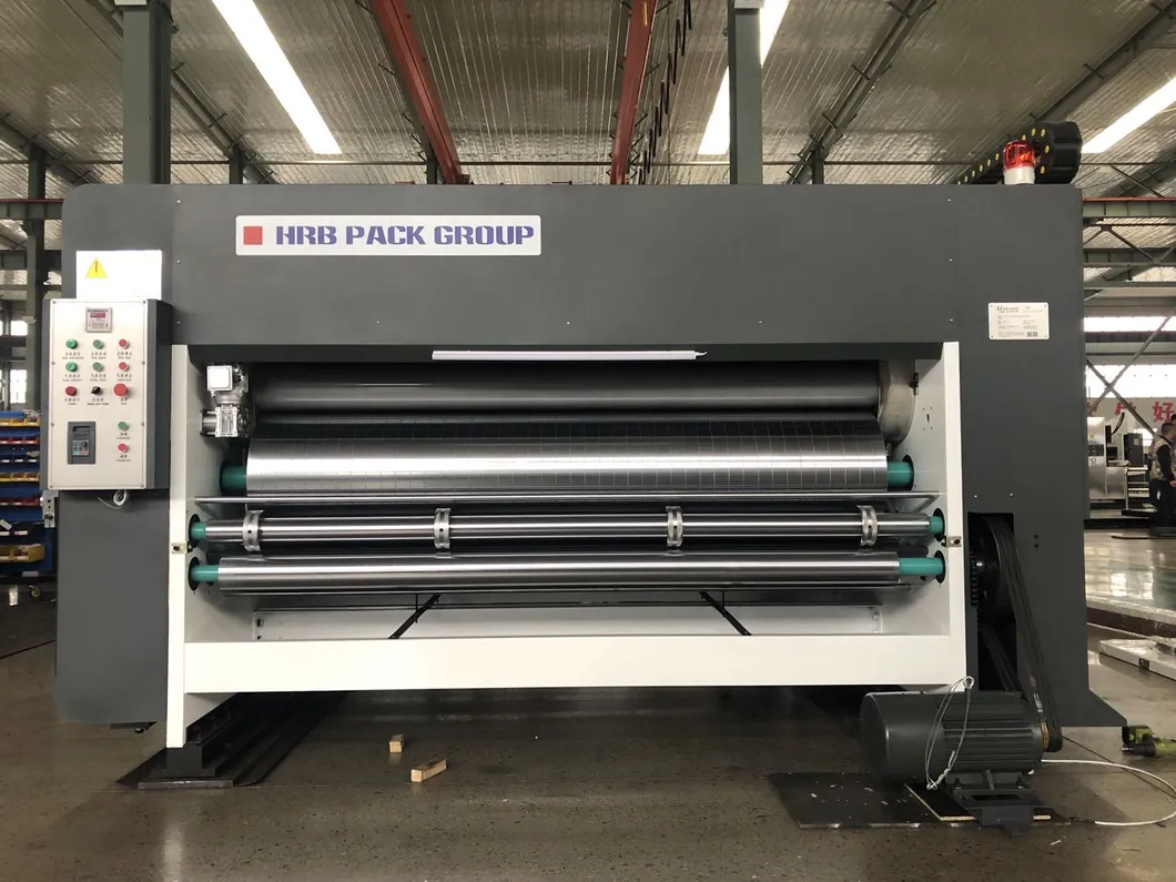 Flexographic Printing Slotting Box Machine; Printer Slotter Carton Box Machine