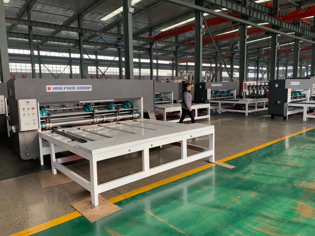 Flexographic Printing Slotting Box Machine; Printer Slotter Carton Box Machine