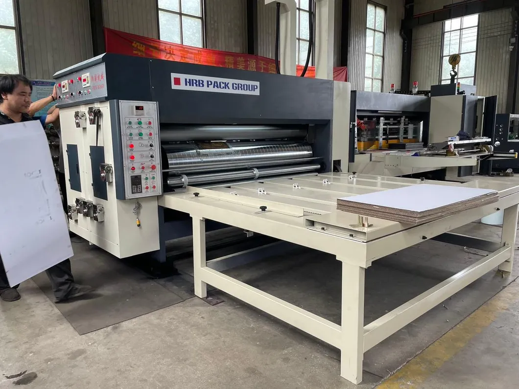 Flexographic Printing Slotting Box Machine; Printer Slotter Carton Box Machine