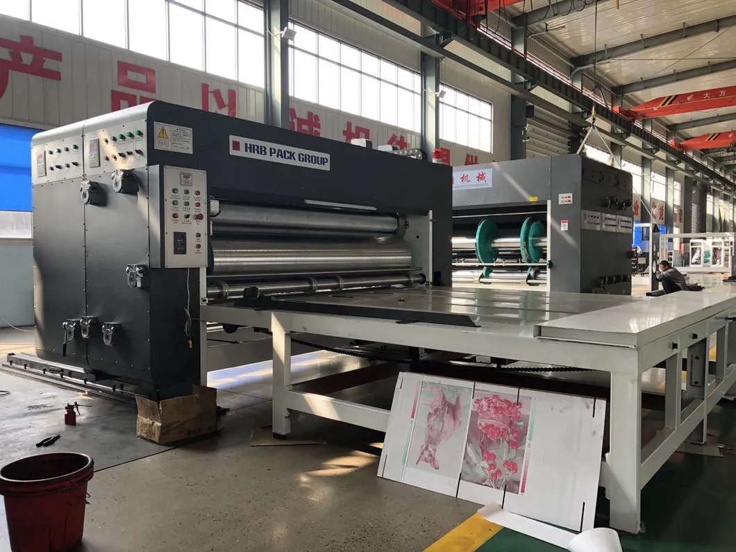 Flexographic Printing Slotting Box Machine; Printer Slotter Carton Box Machine