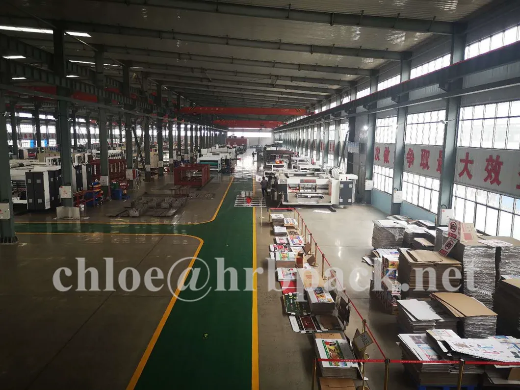 High Speed 4color Printing Slotting Die Cutting Stacker Paperboard Machine; Automatic Flexo Printer Slotter Die Cutter Machine