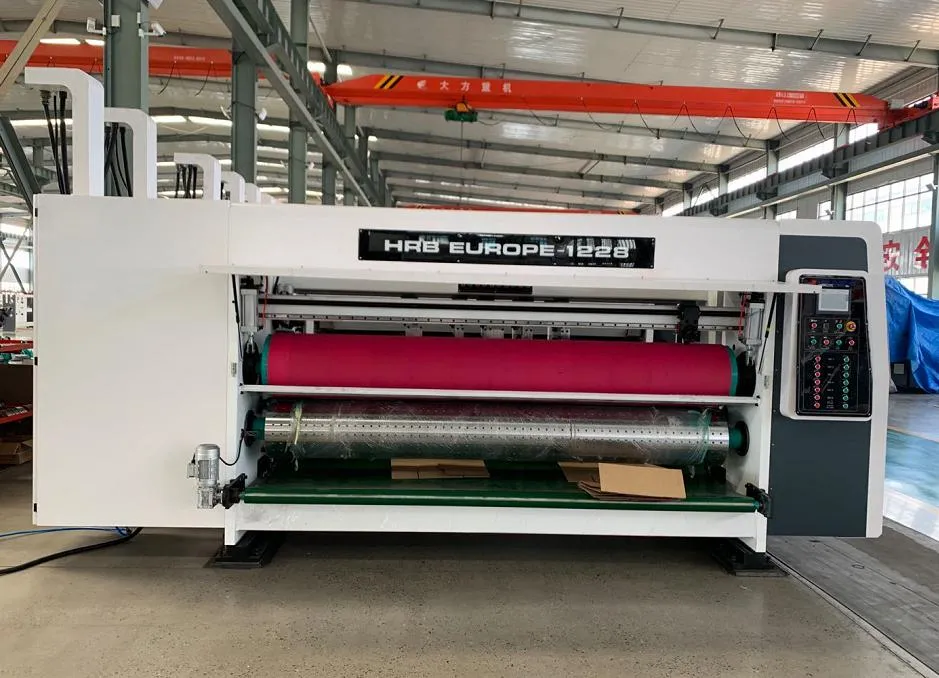 High Speed 4color Printing Slotting Die Cutting Stacker Paperboard Machine; Automatic Flexo Printer Slotter Die Cutter Machine