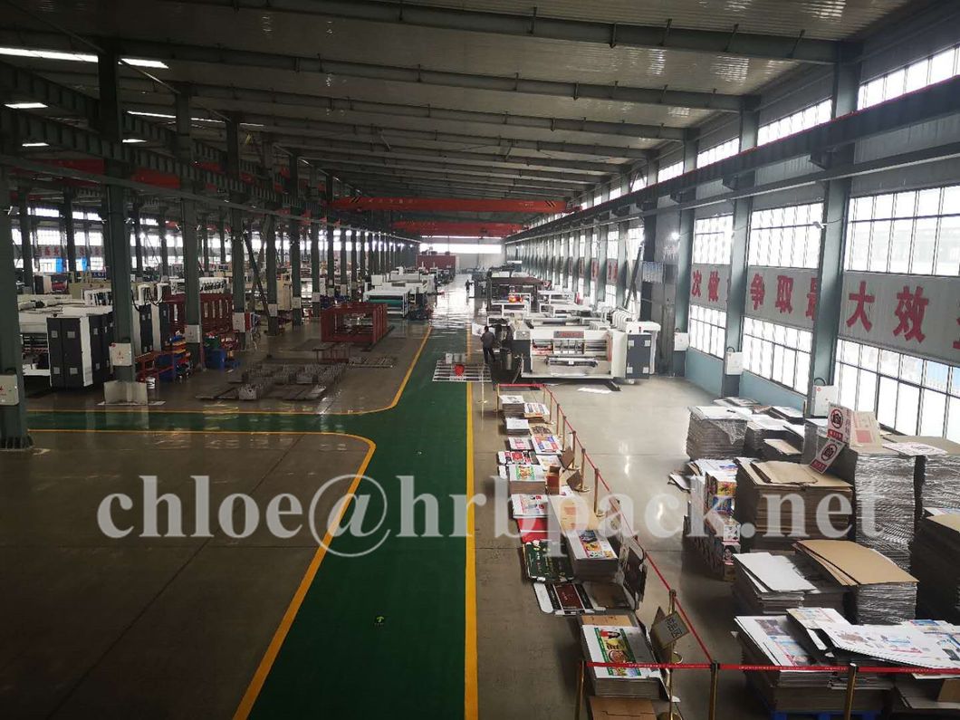 High Speed1224 Flexo Printing Slotting Die Cutting Stacker Box Machine; Printer Slotter Box