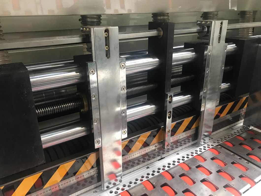 High Speed1224 Flexo Printing Slotting Die Cutting Stacker Box Machine; Printer Slotter Box