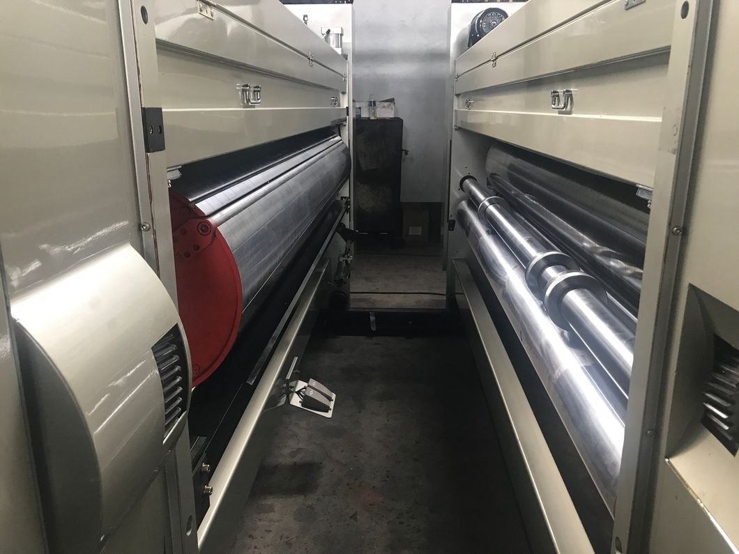 High Speed1224 Flexo Printing Slotting Die Cutting Stacker Box Machine; Printer Slotter Box