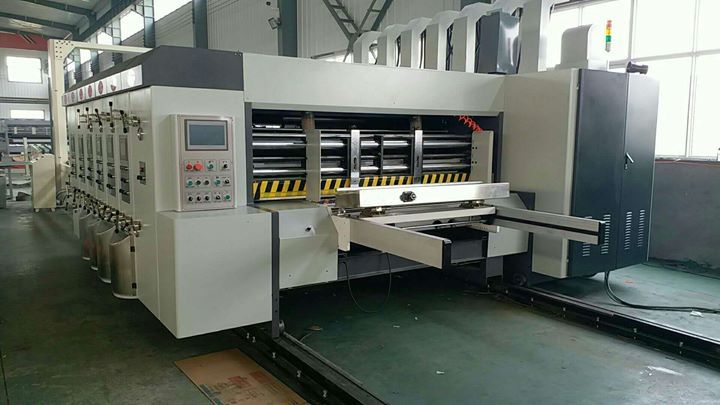 High Speed1224 Flexo Printing Slotting Die Cutting Stacker Box Machine; Printer Slotter Box