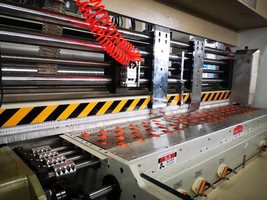Hrb 5color Flexo Printing Slotting Die Cutting Carton Box Machine; Flexo Printing Machine