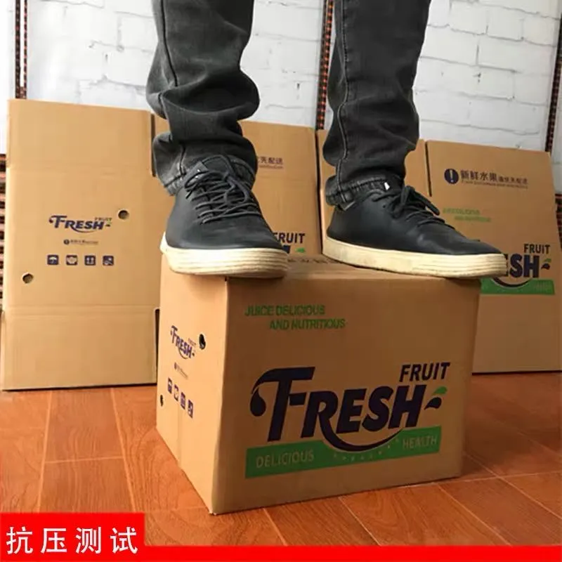 Hrb Flexographic 4 Color Printing Rotary Die Cutting Carton Box Machine;