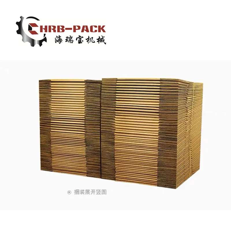 Hrb HD Flexo Printing Slotting Die-Cutting Box Machine; Vacuum Transfer Making Carton Box Printing Machine