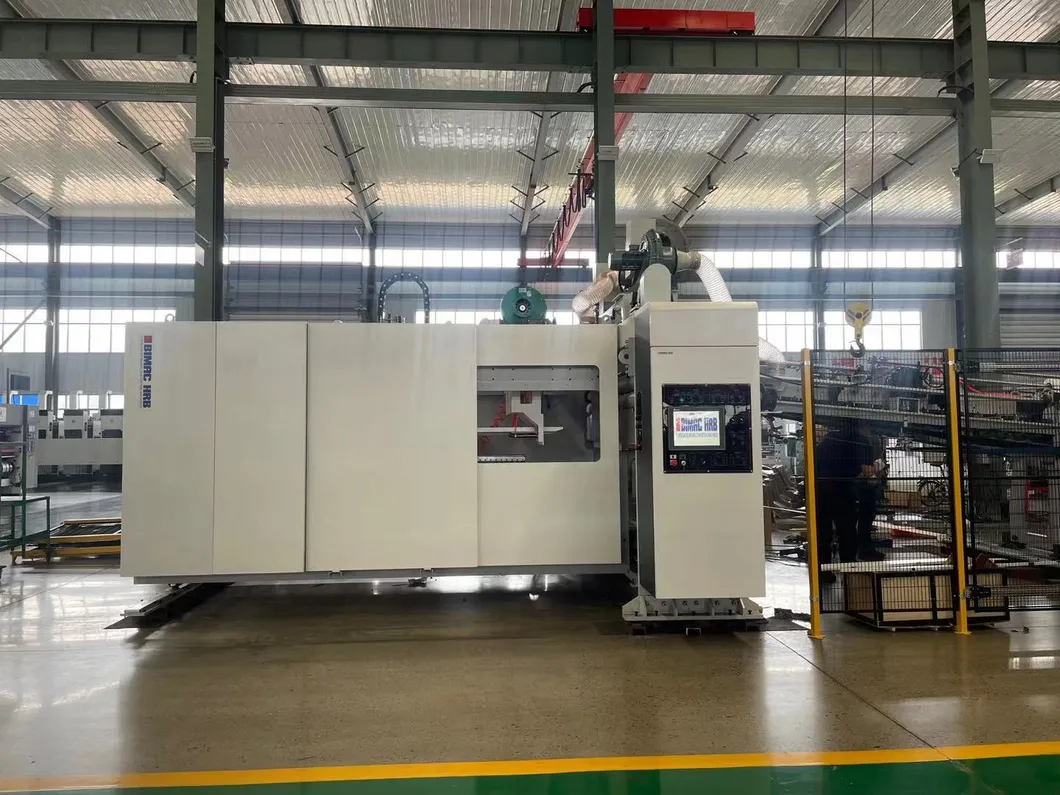 Hrb Vacuum Transfer Flexo Printer Fold Gluer Carton Box Machinery; Case Maker Line