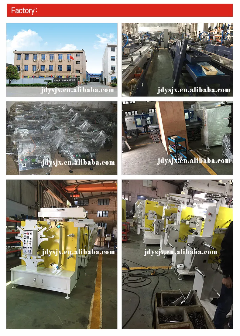 Jingda 2+1 Colors Automatic Polyester Taffeta Ribbon Satin Label Flex Printing Machine for Garment Care Label Jr-1221 Flexographic Label Printing Machine