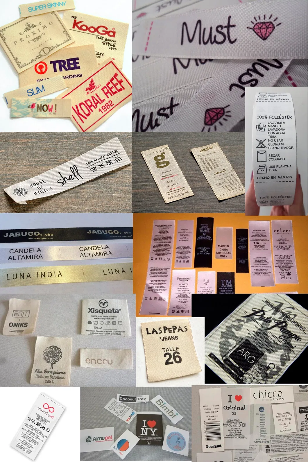 Jingda 2+1 Colors Polyester Satin Clothing Logo Printing Machine, Flexo Fabric Label Printing Machine for Cloth Label, Nylon Taffeta Ribbon, Cotton Tape Jr-1221