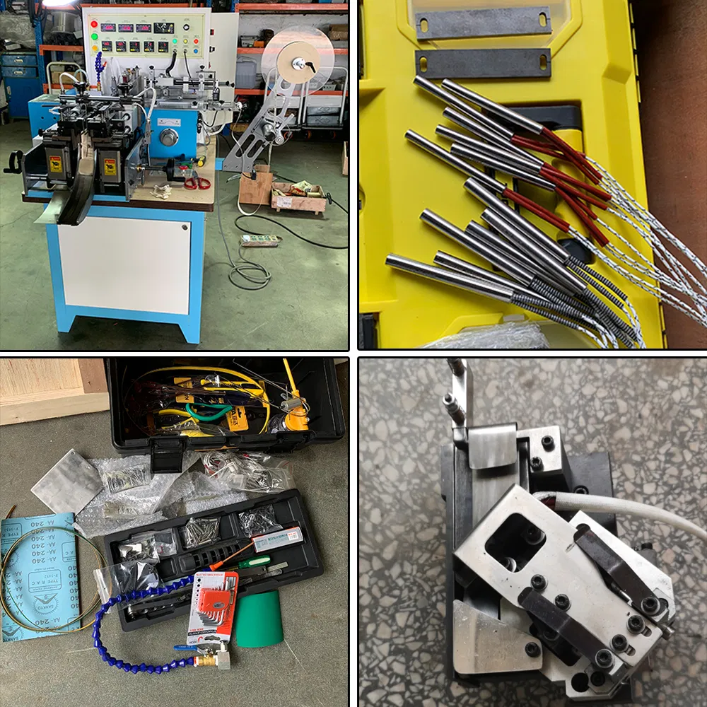 Jingda Factory Price 3 Colors Small Size Flexo Garment Washing Care Label Printing Machine for Polyester Cotton, Nylon Taffera and Satin Ribbon Printer Jr-1221