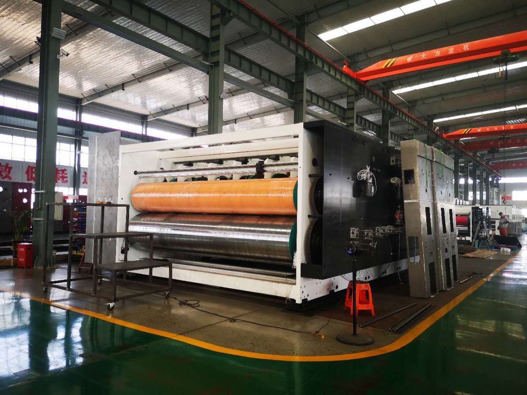 Large Corrugated Box Flexo Printer Slotter Die Cutter Machine; Printing Slotting Die Cutting Box Machine