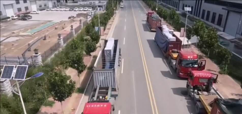 Large Corrugated Box Flexo Printer Slotter Die Cutter Machine; Printing Slotting Die Cutting Box Machine