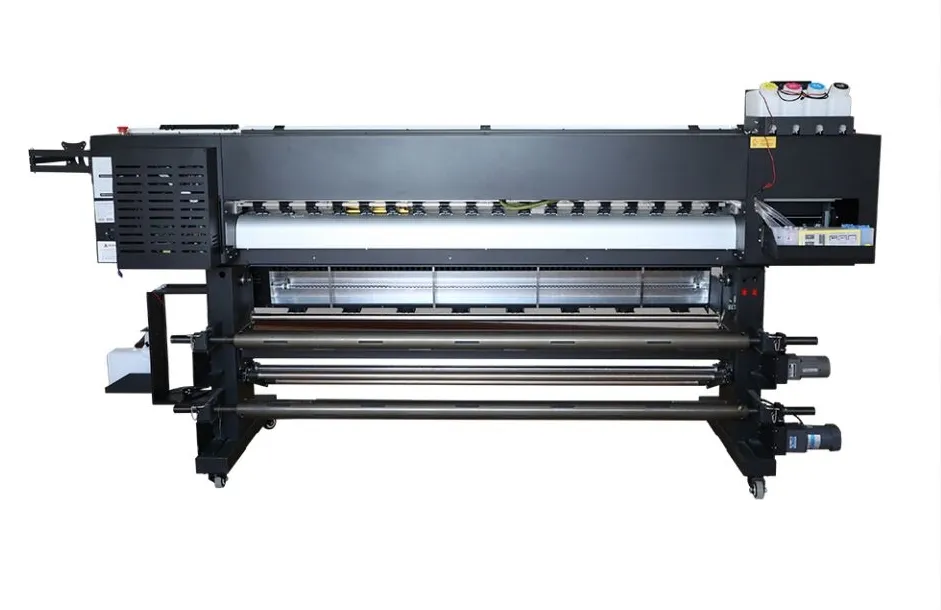 Large Format High Speed Sublimation Printing Machine with 5113 Head