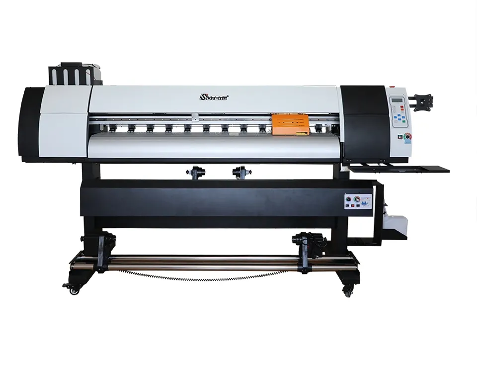 Large Format High Speed Sublimation Printing Machine with 5113 Head
